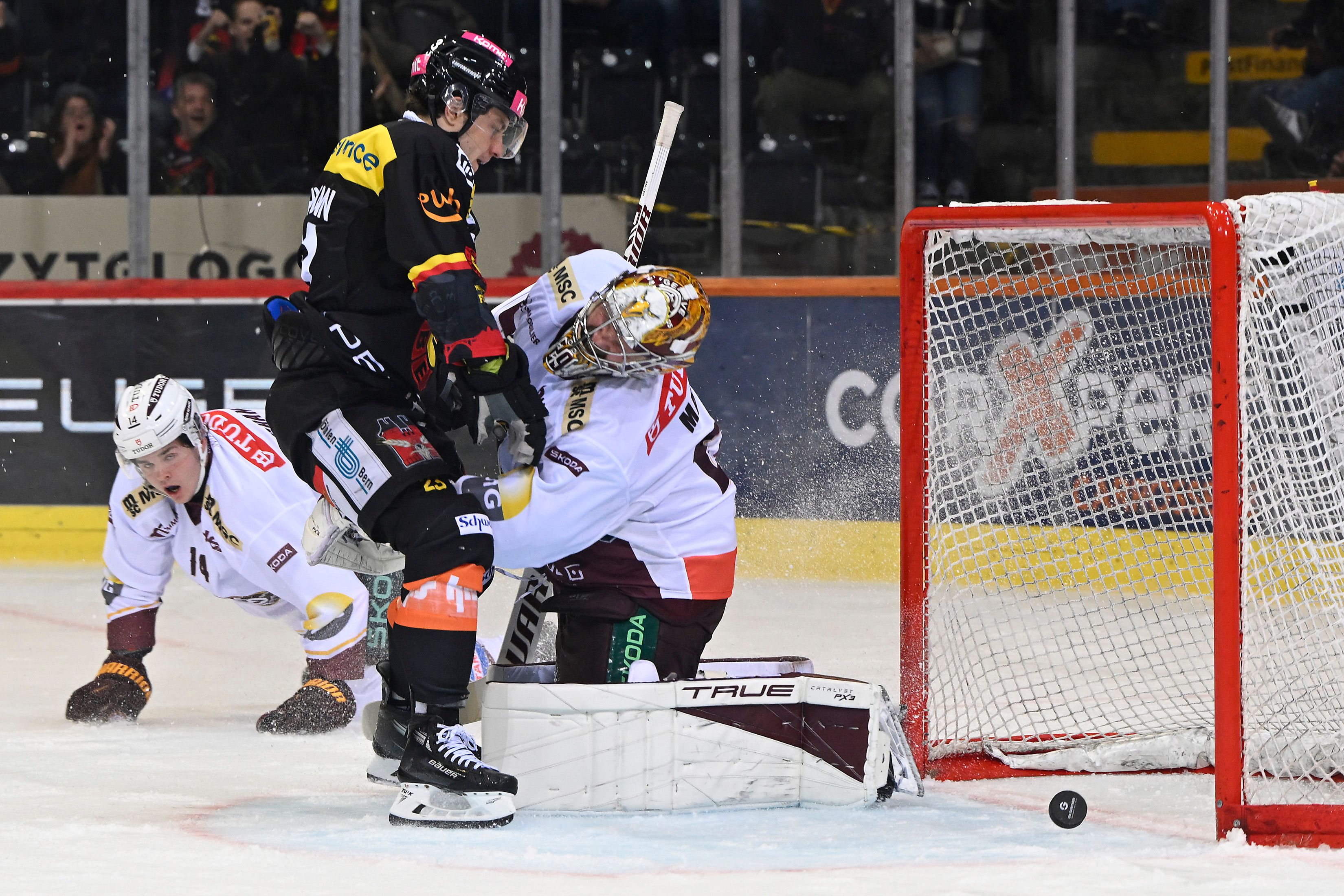 Genève-Servette boucle son exil sur sa plus lourde défaite