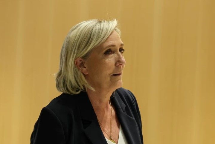 Procès du RN: Marine Le Pen se fait reprendre par la présidente du tribunal