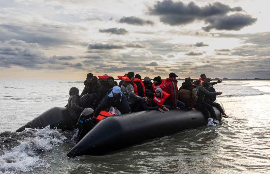 Migrants: un nourrisson meurt lors d'un naufrage dans la Manche