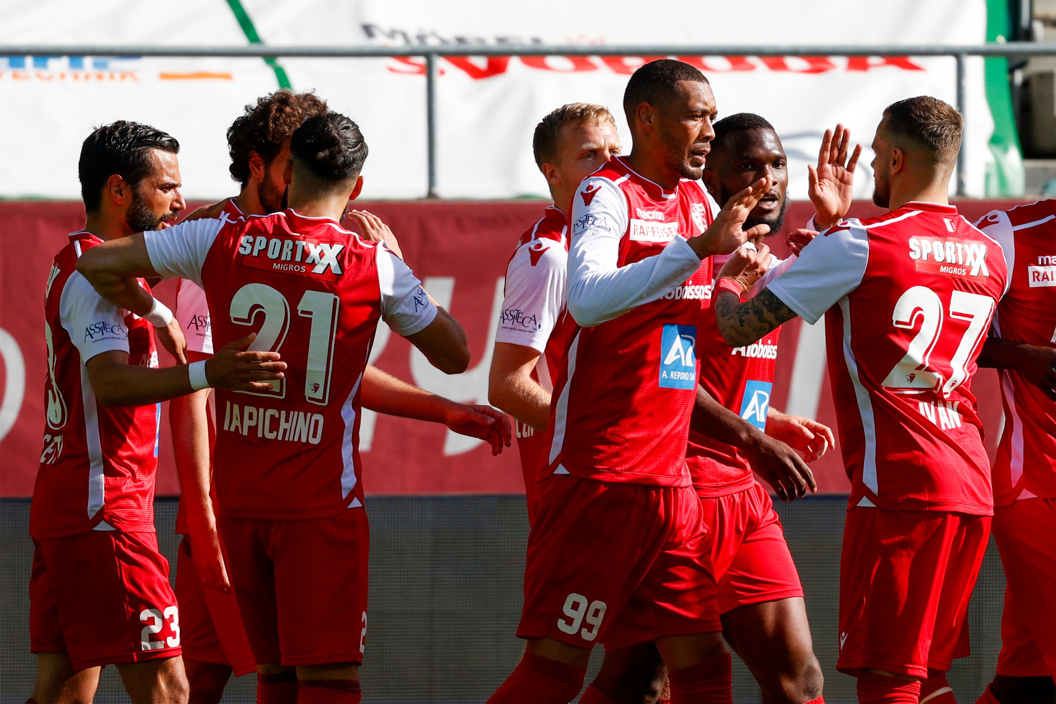 Le FC Sion, un outsider conquérant avant le derby