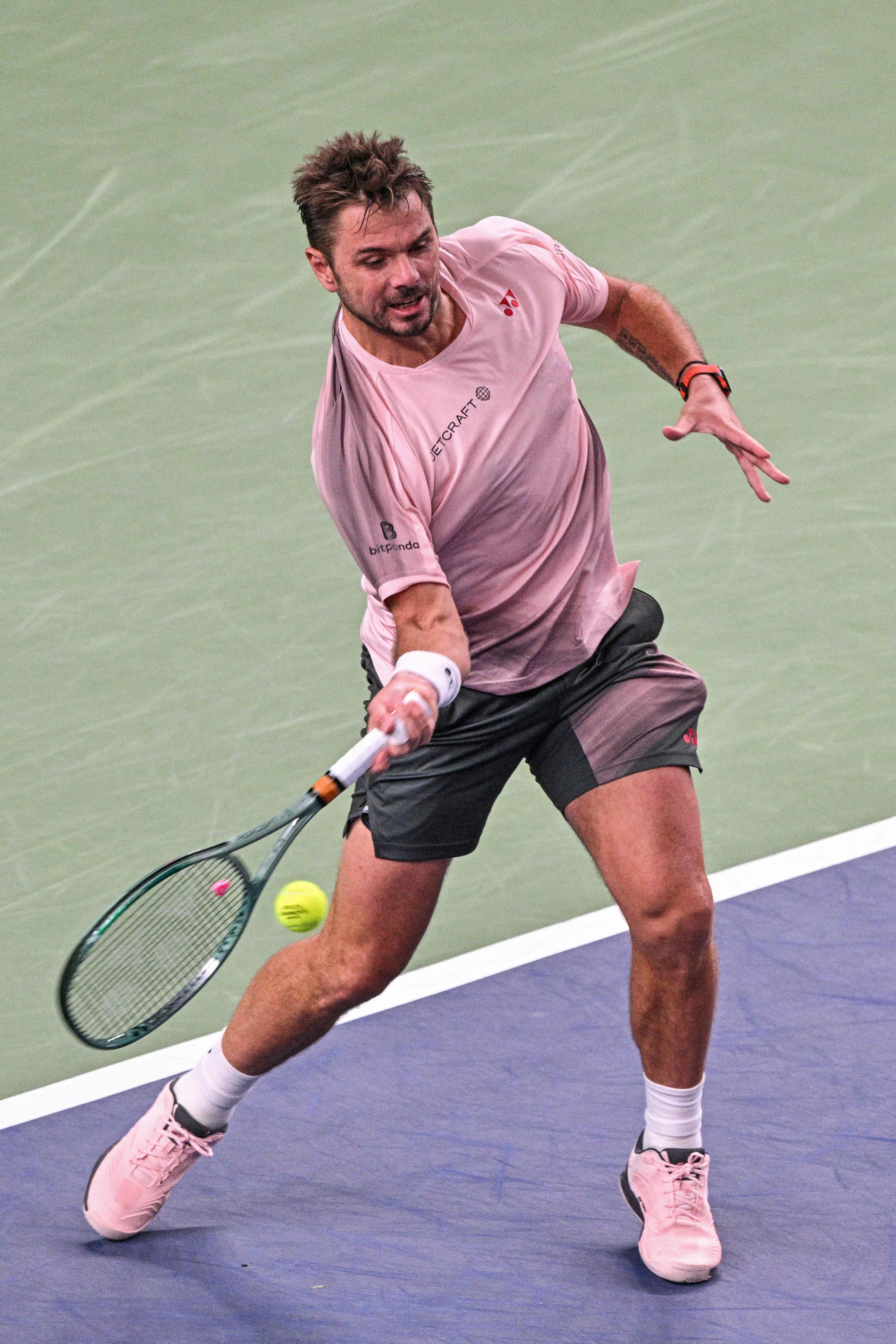 Wawrinka est tombé sur plus fort que lui à Stockholm