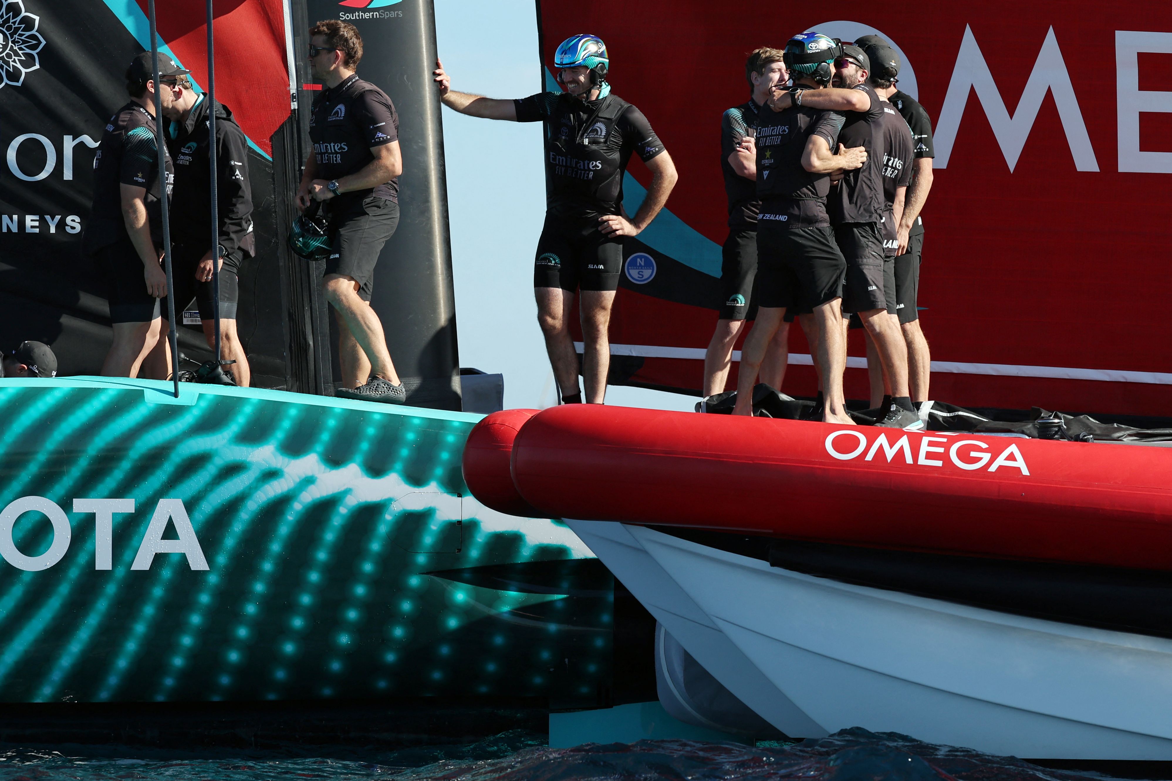 Team New Zealand décroche le trophée pour la troisième fois de suite