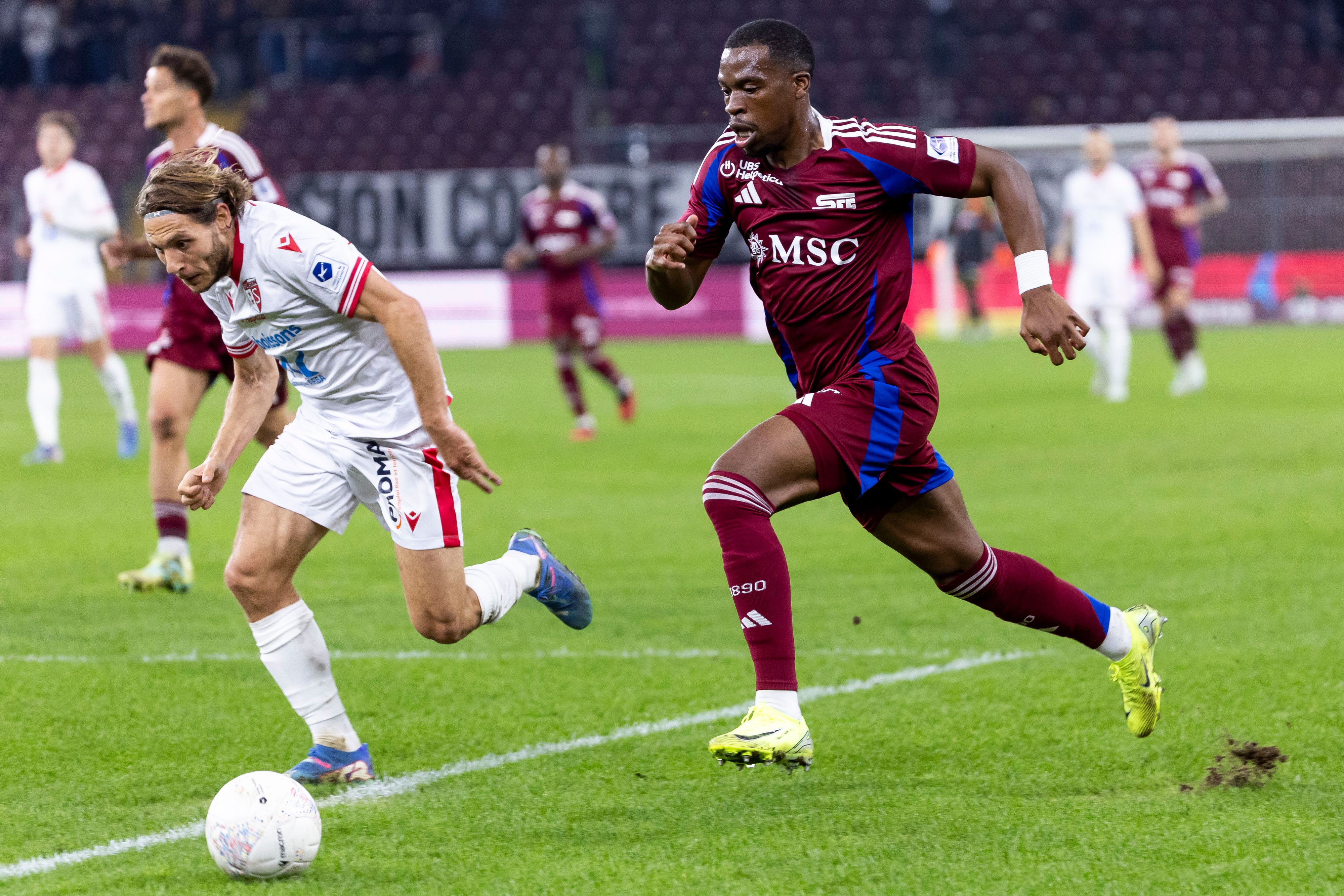 Servette remporte le premier derby du Rhône de la saison