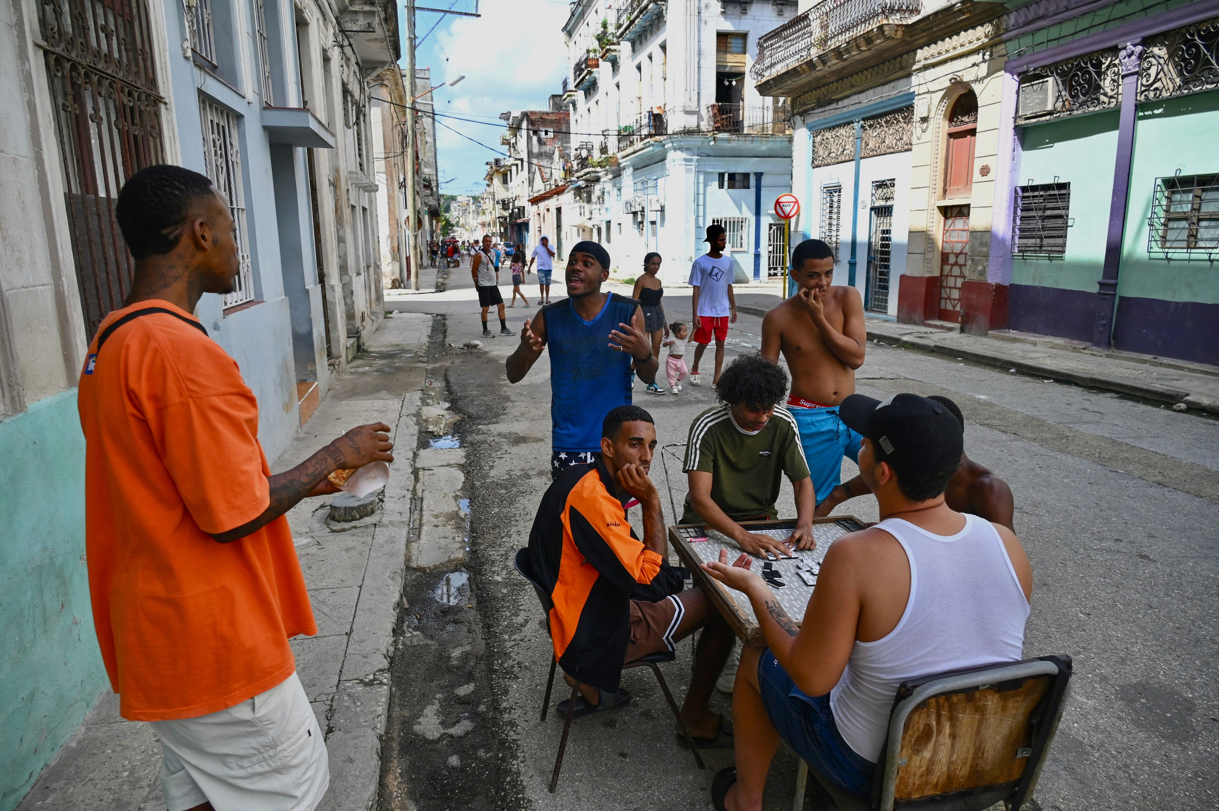 Sans électricité, Cuba se prépare à l'arrivée de l'ouragan Oscar