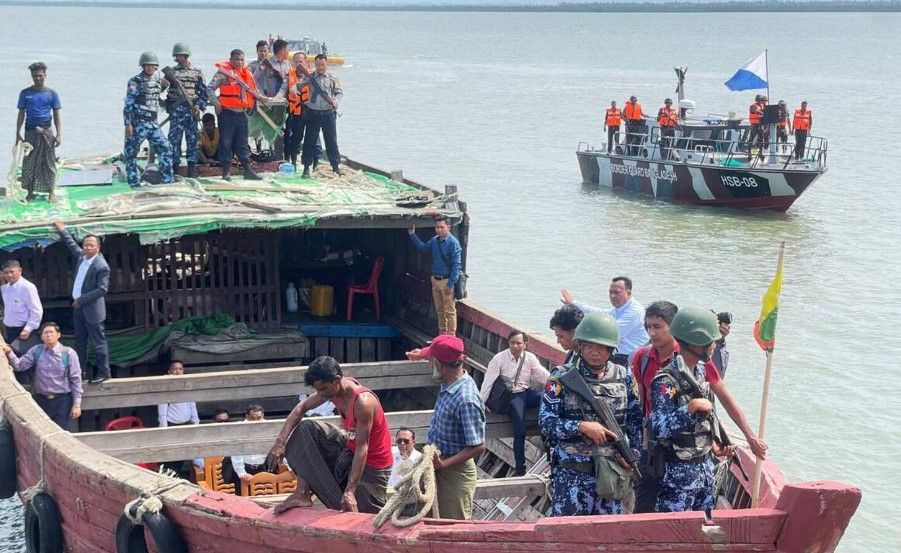 Au moins 11 morts dans un naufrage en mer d'Andaman