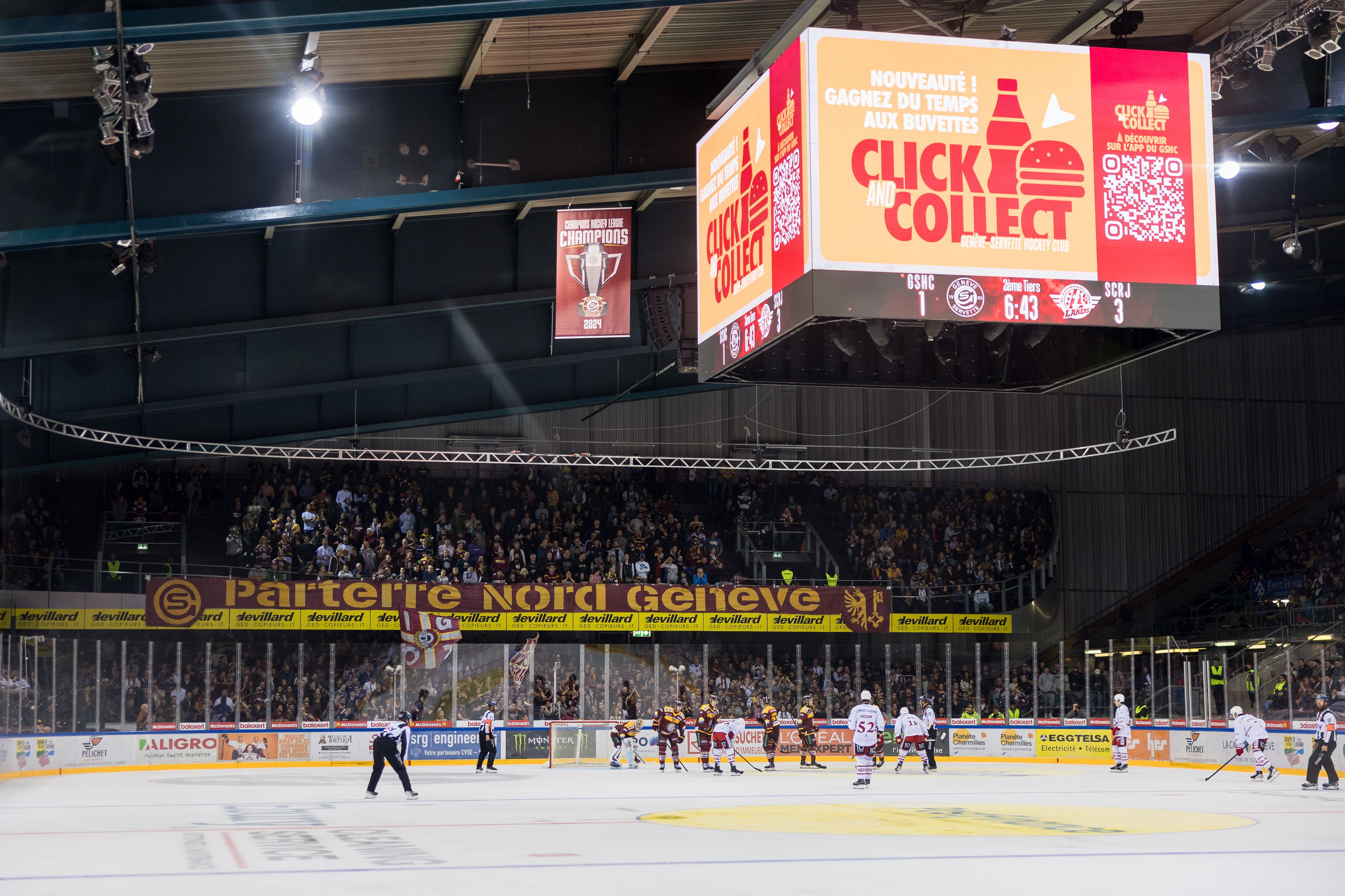 Plus de jus aux Vernets: le match de Genève-Servette annulé