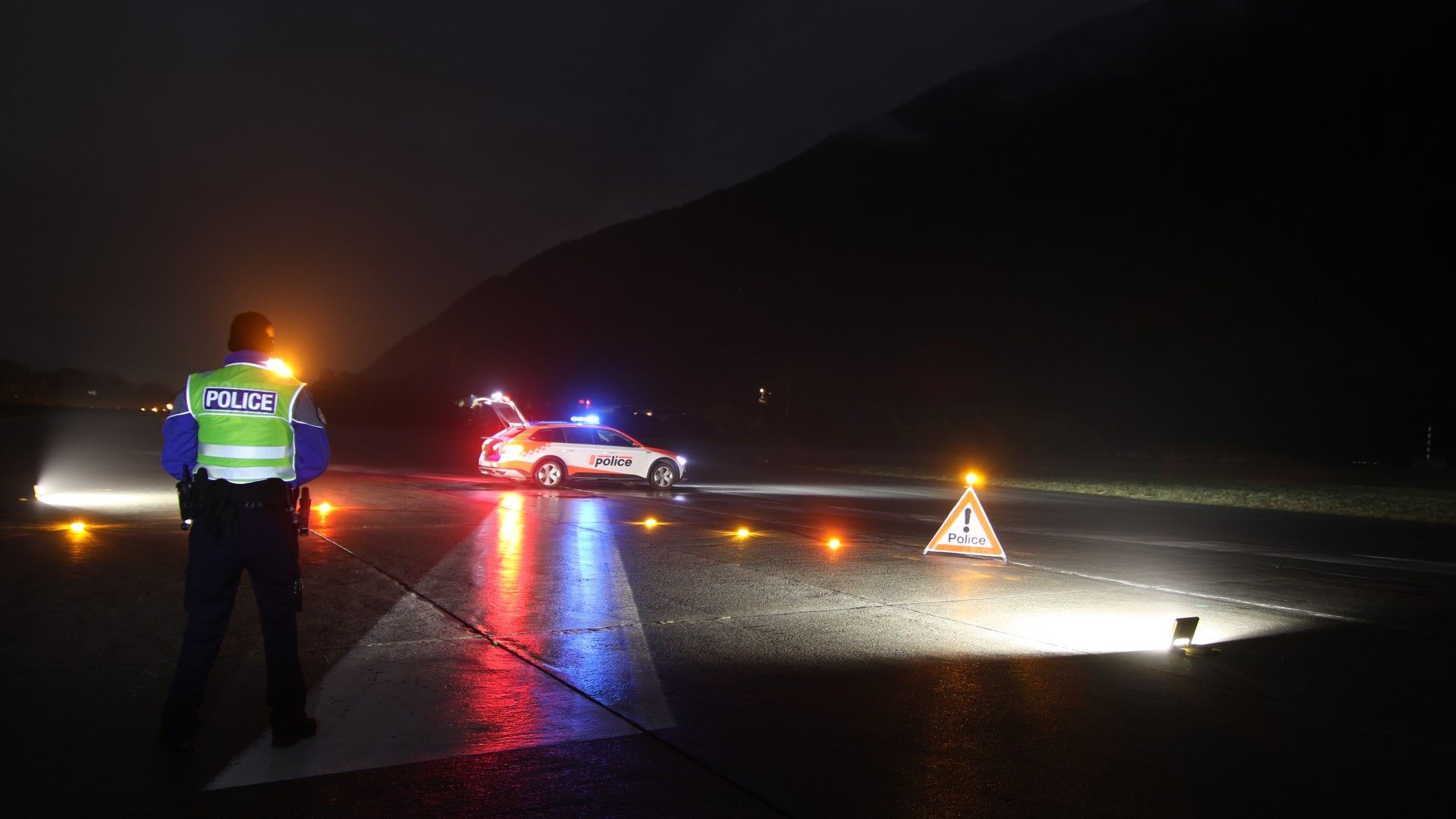 Deux très gros excès de vitesse en Valais