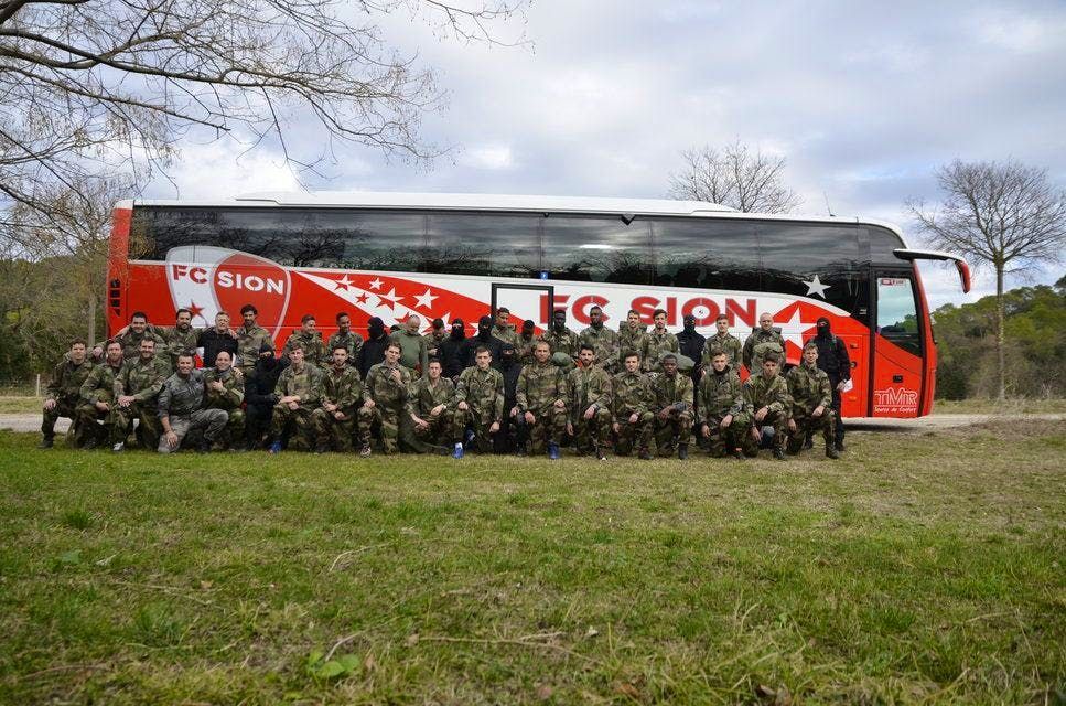 Le stage de survie du FC Sion a marqué cet international italien