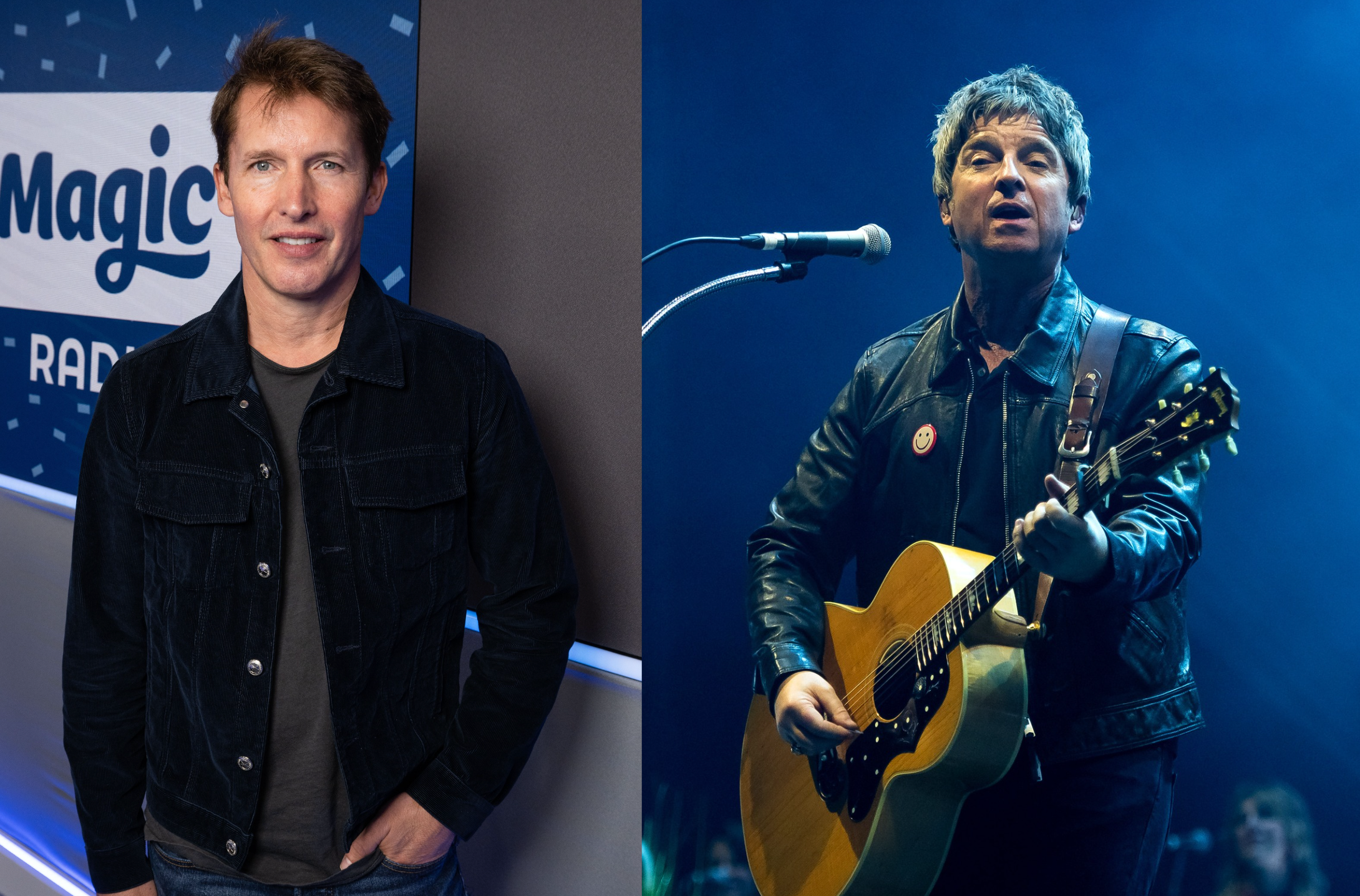 James Blunt clashe Noel Gallagher pour une insulte datant de 2006