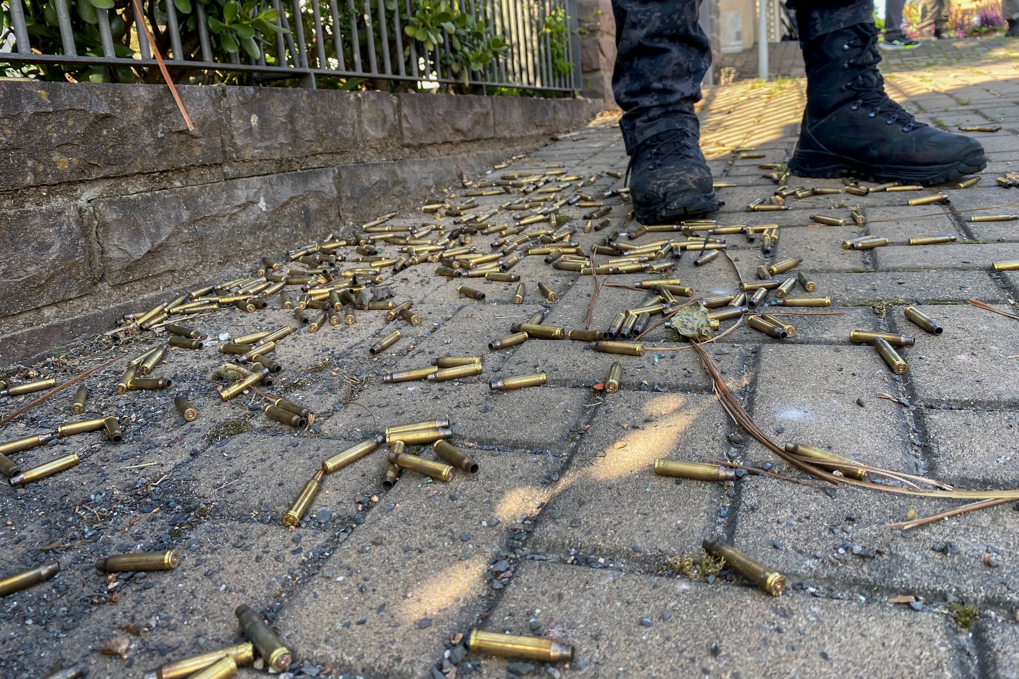 Un forcené abattu après avoir tué son père, son frère et un policier