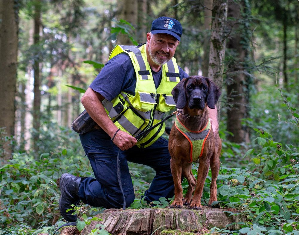 Le chien Farouk a sauvé la vie d'un homme de 82 ans