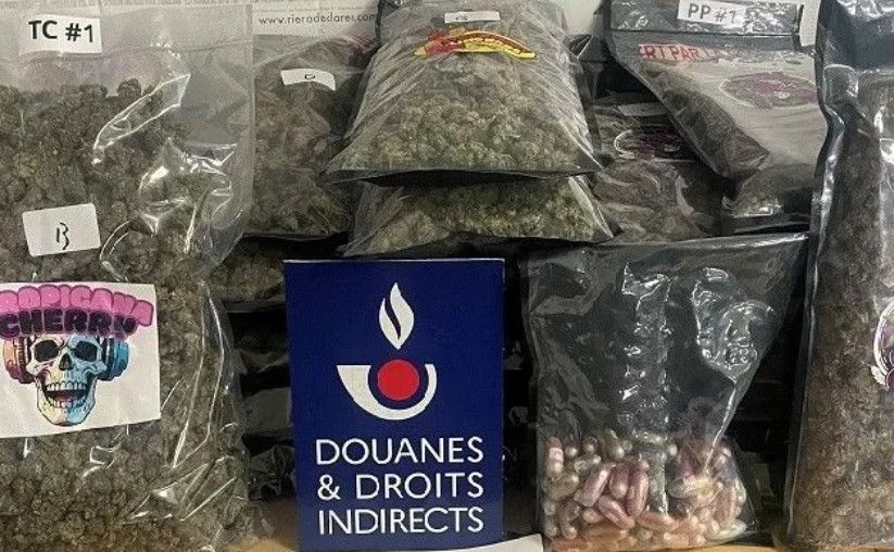 Il fonçait vers la Suisse à 220 km/h avec 19 kilos de cannabis