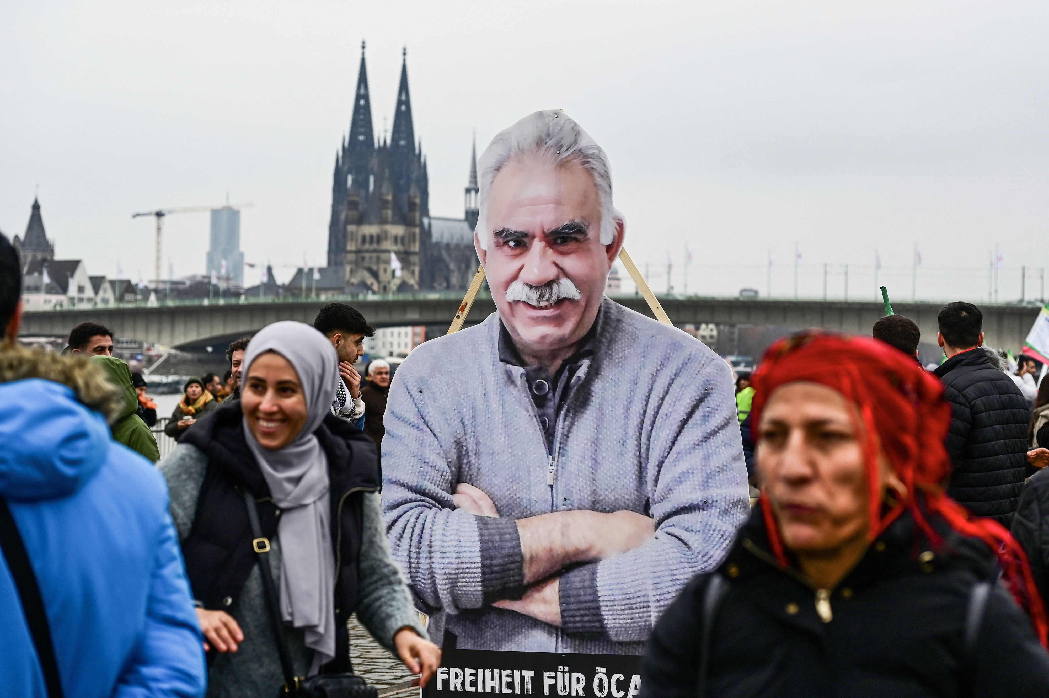 Premier visite en prison pour Öcalan depuis 43 mois