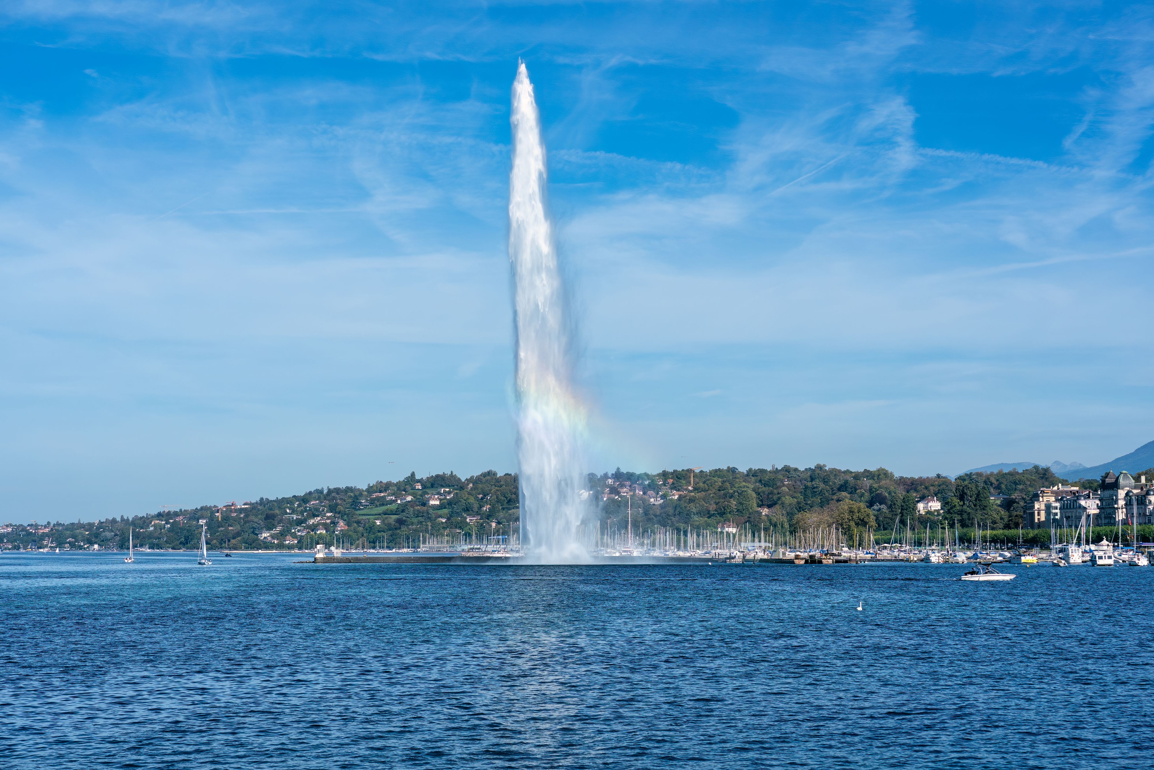 Genève sera privée de son jet d'eau pendant cinq semaines