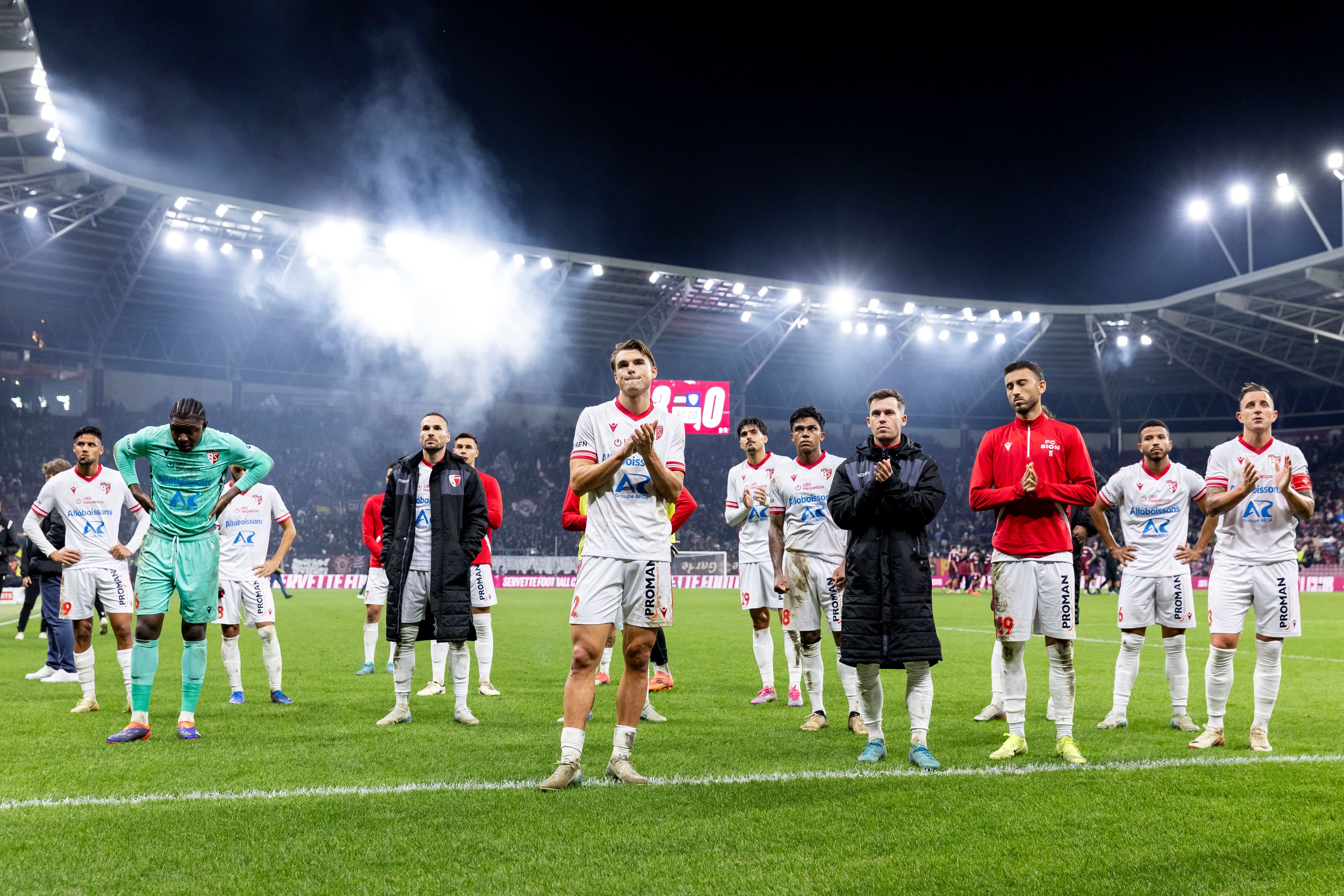 Pour le FC Sion, ce n'est pas le moment de paniquer