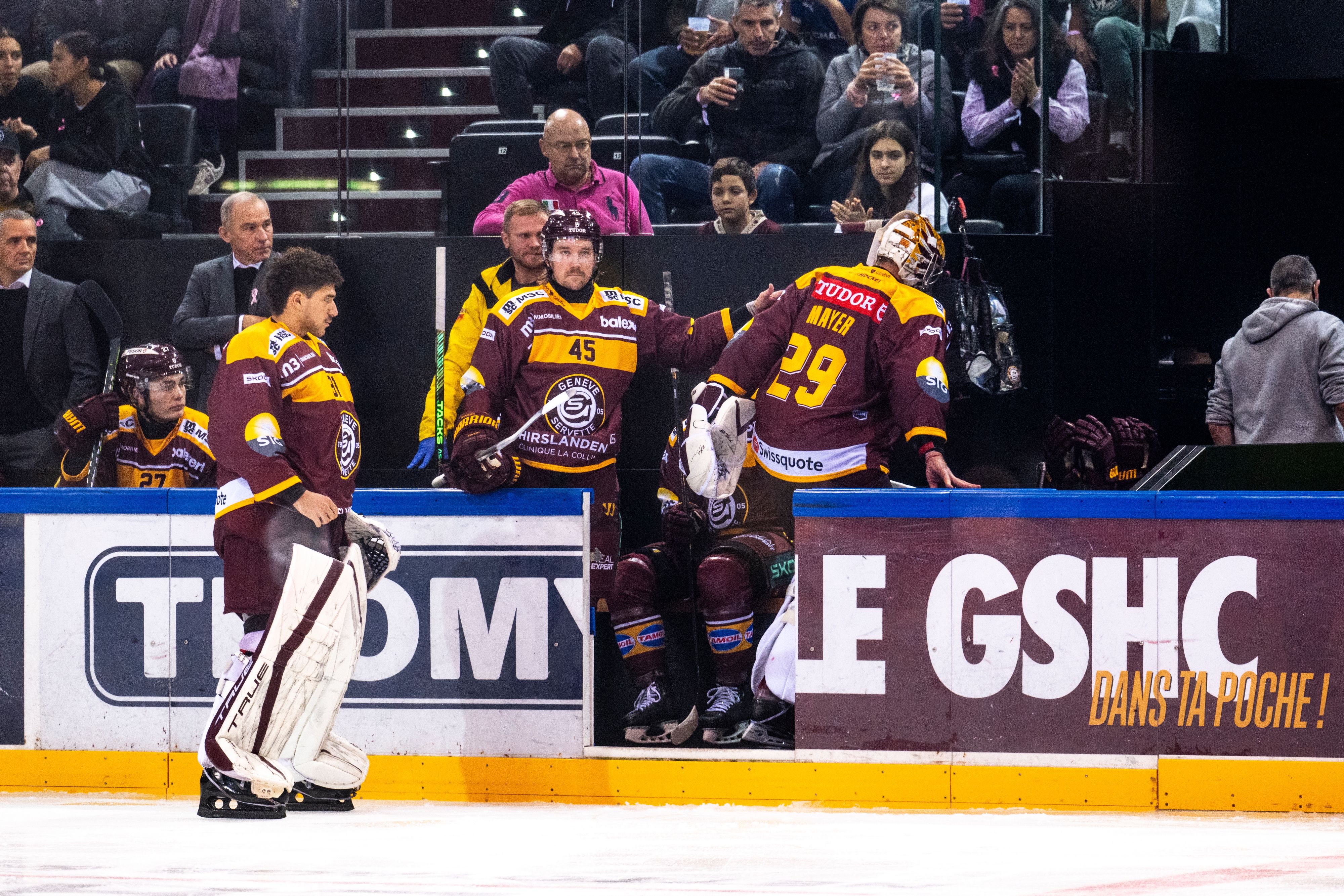 Semaine noire pour Genève-Servette, inquiet pour Mayer