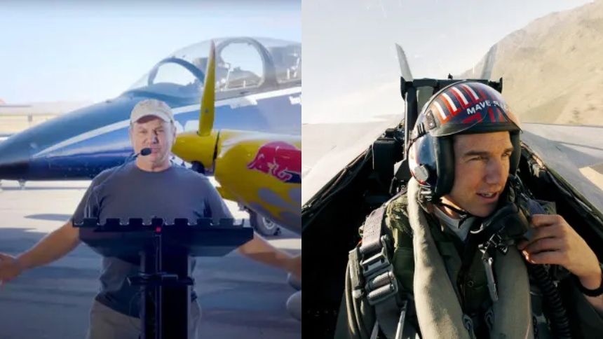 «Top Gun: Maverick»: l'instructeur de vol de Tom Cruise se tue lors d'un meeting