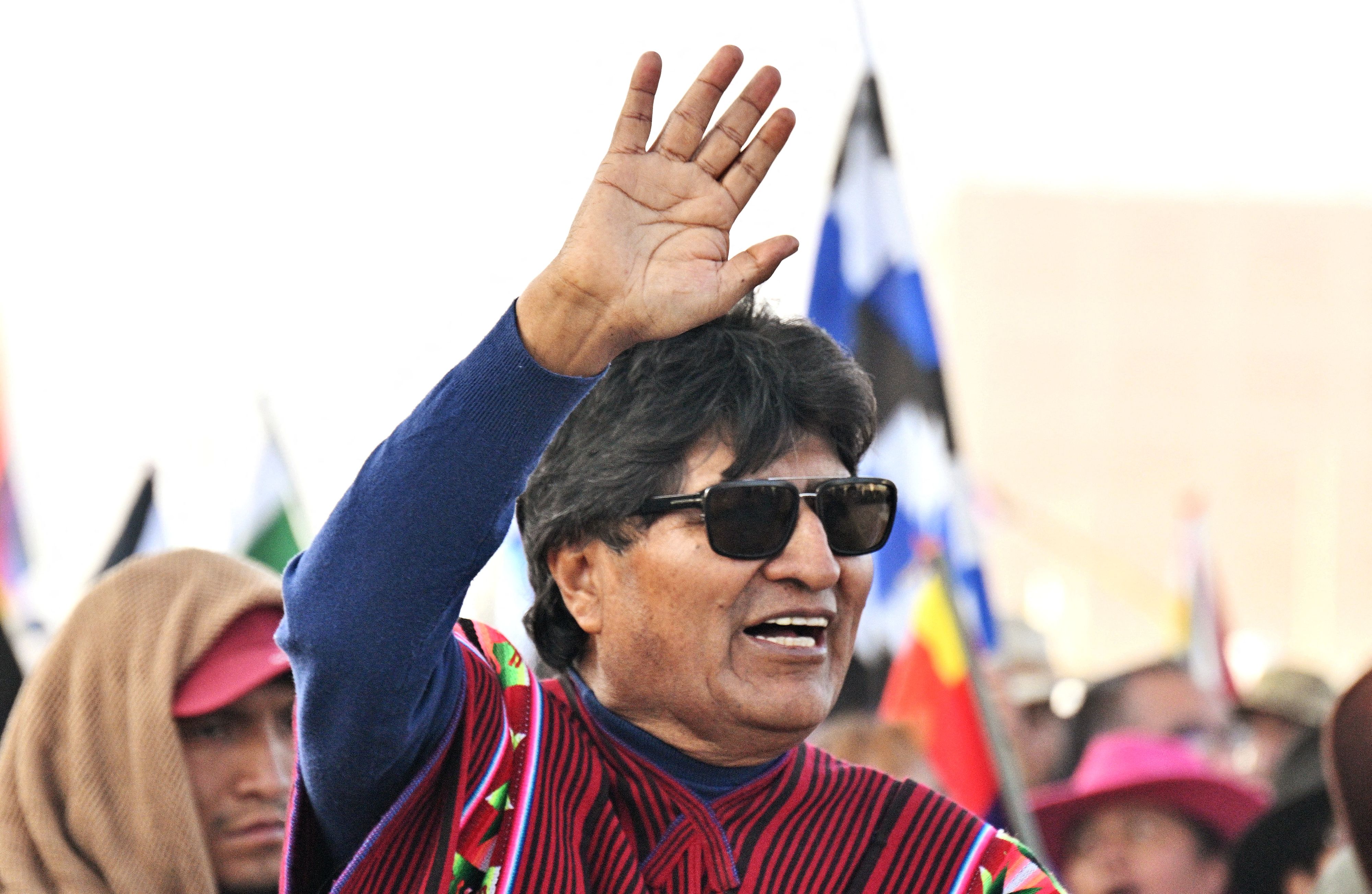 Le gouvernement dénonce une «mise en scène» d'Evo Morales