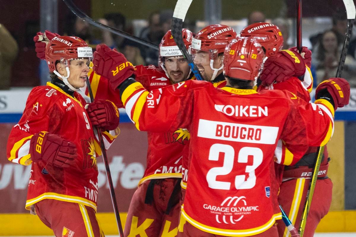 Sierre remporte le derby contre La Chaux-de-Fonds