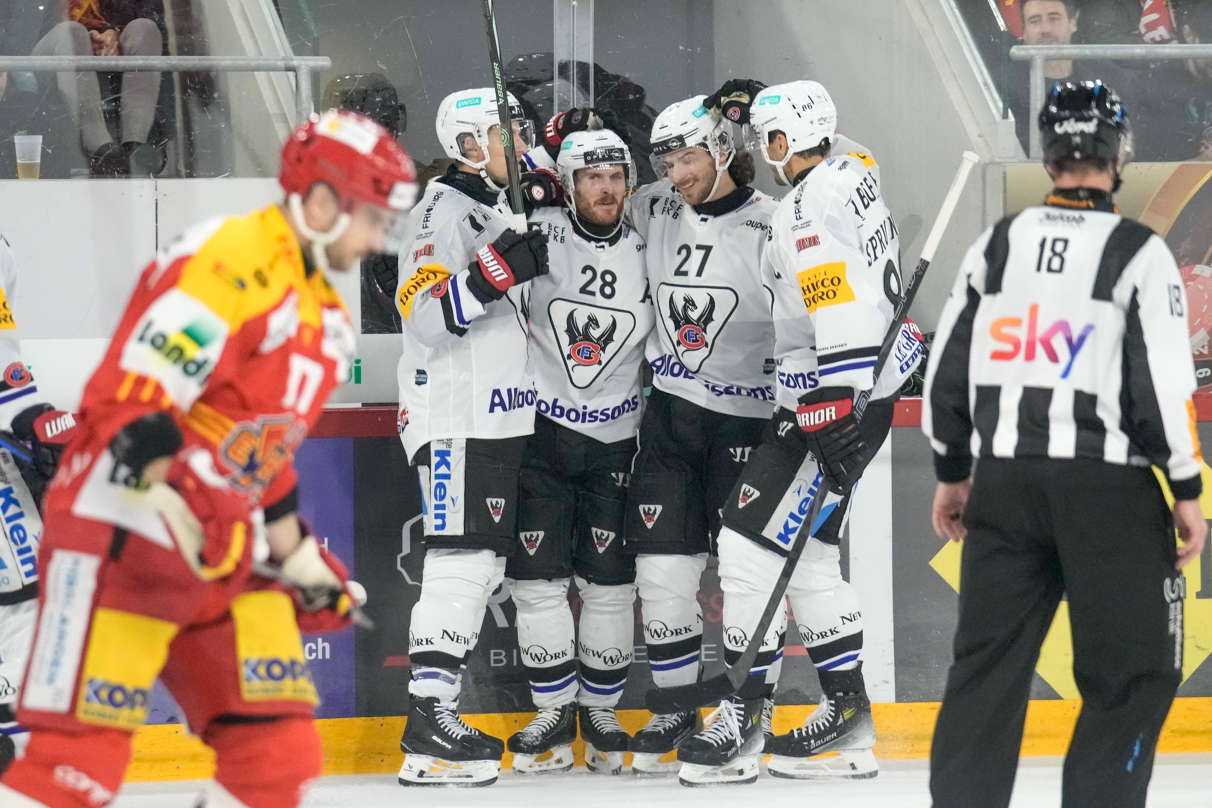 À Bienne, Fribourg-Gottéron a enfin fait un match plein