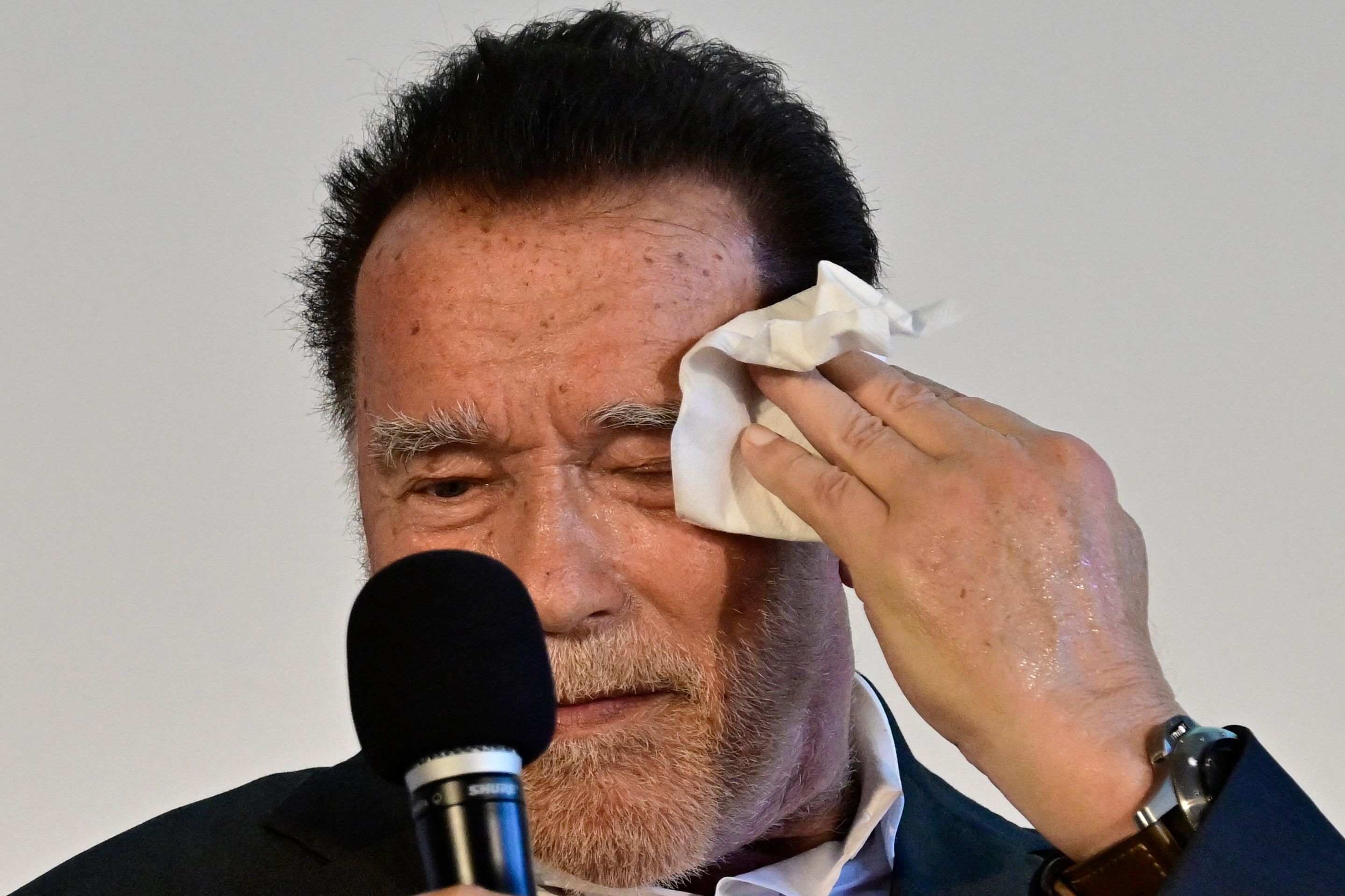 Le républicain Arnold Schwarzenegger refuse quatre autres ans de «conneries»