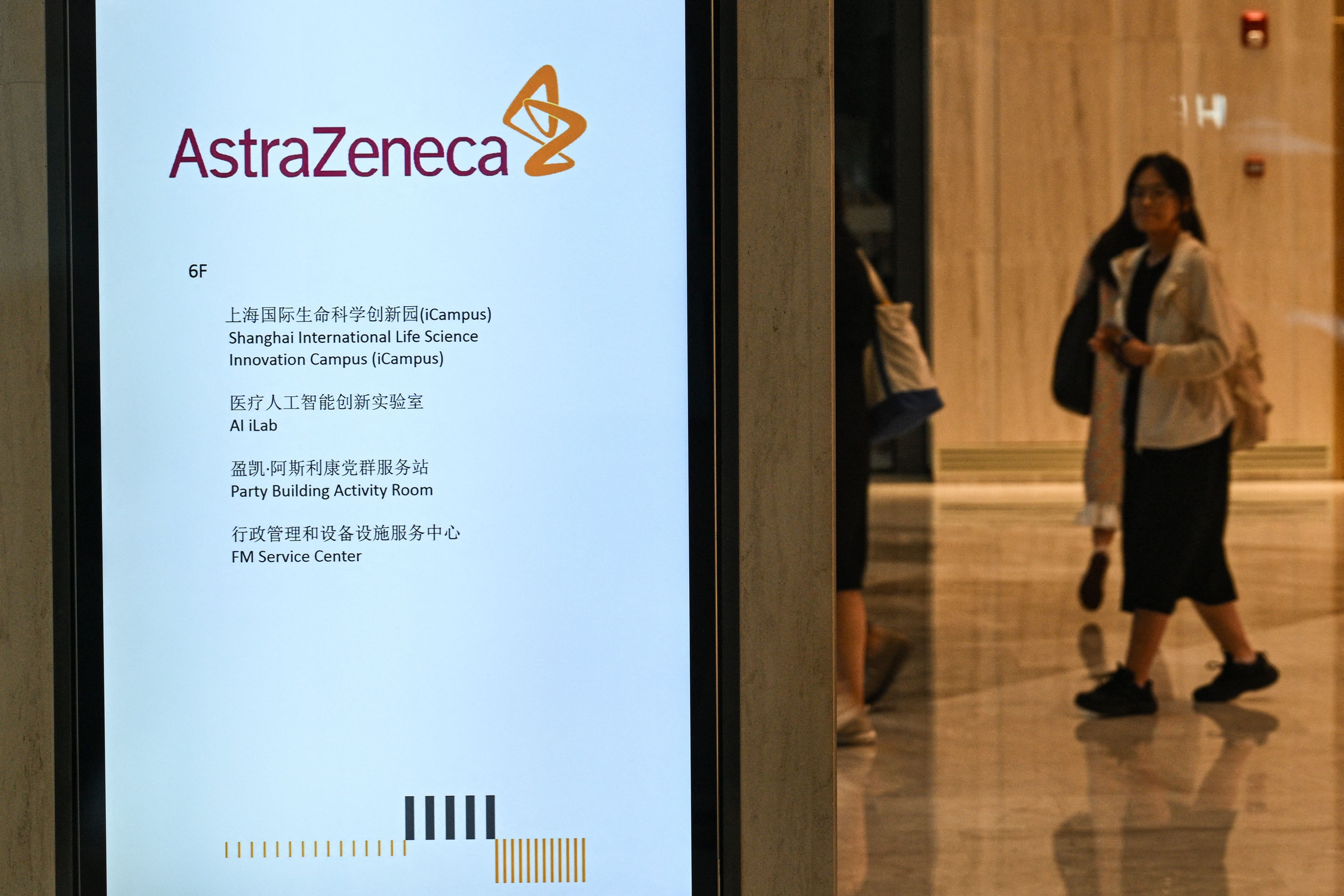 Le patron de la filiale chinoise d'AstraZeneca placé sous enquête