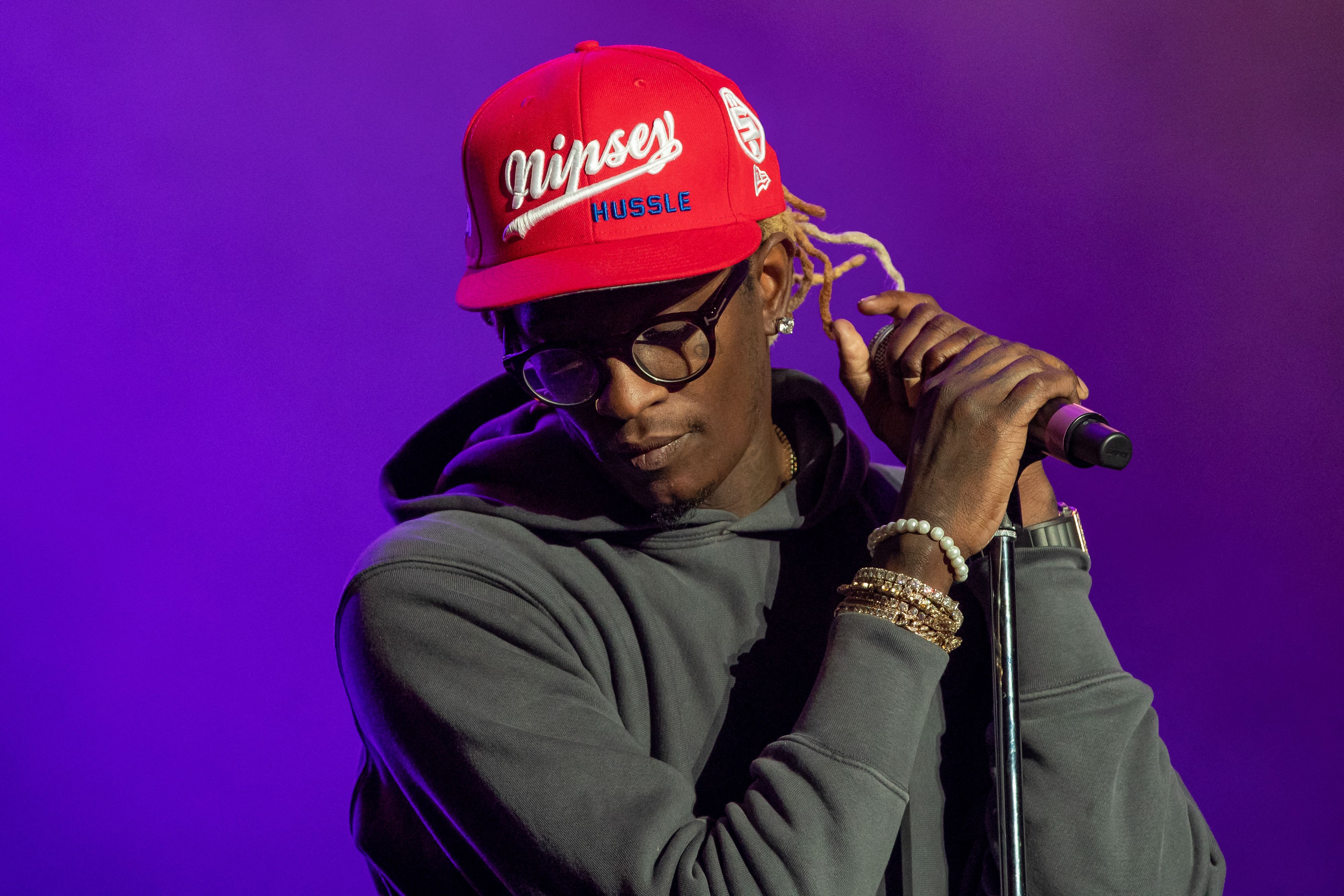 Le rappeur Young Thug va plaider coupable