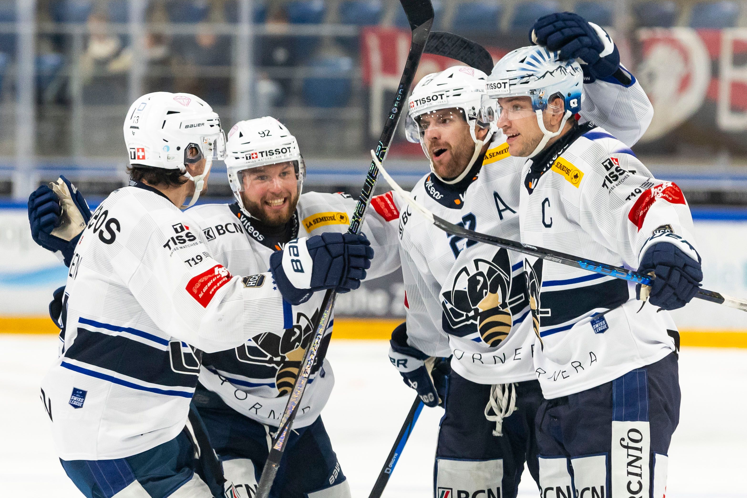 Sans briller, La Chaux-de-Fonds reprend les rênes de la Swiss League