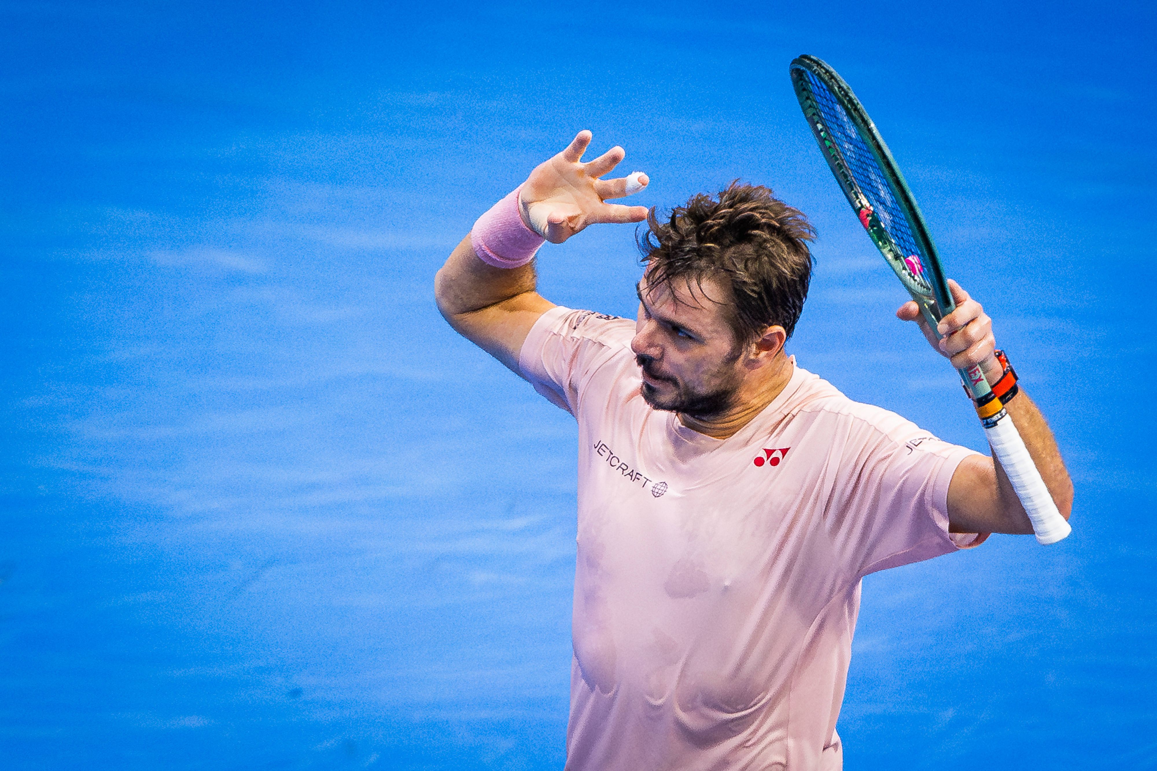 Stan Wawrinka se casse les dents sur un espoir croate à Bratislava