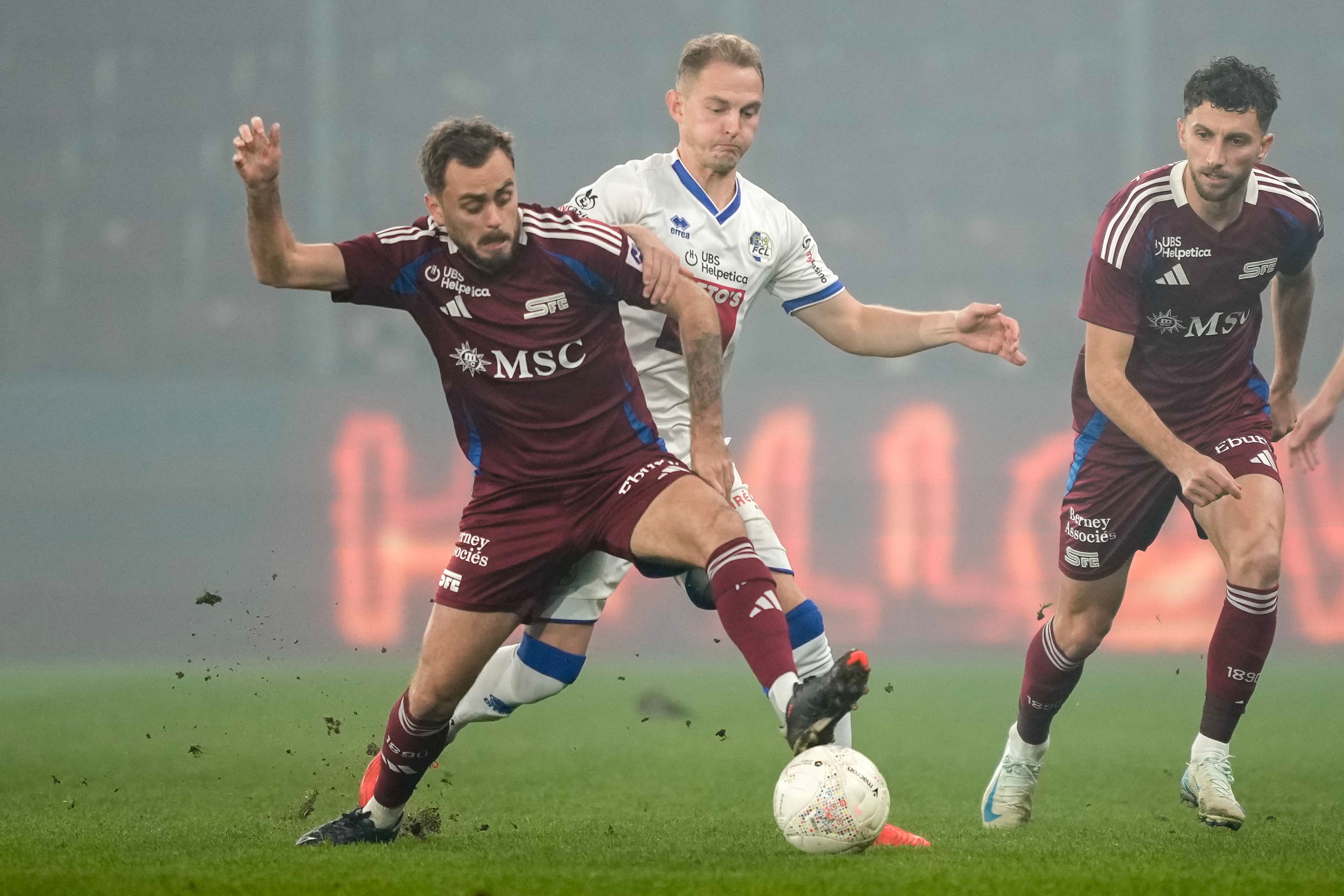 Servette perd déjà sa première place