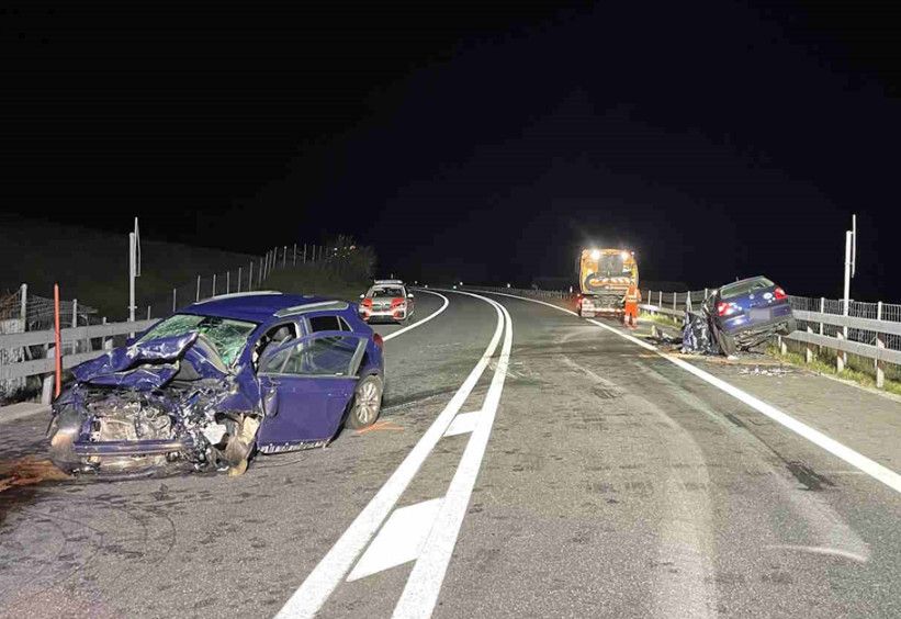 Une conductrice à contresens sur l'autoroute: deux morts