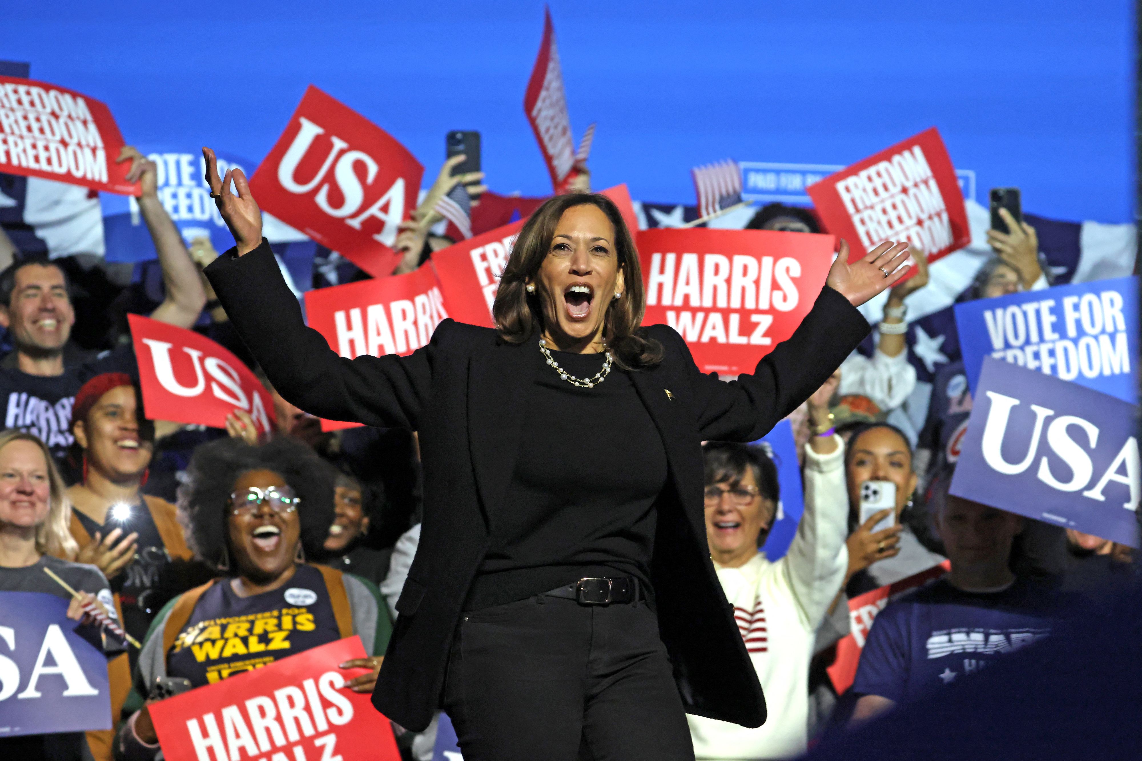 Kamala Harris ou Donald Trump, les États-Unis à l'heure du choix