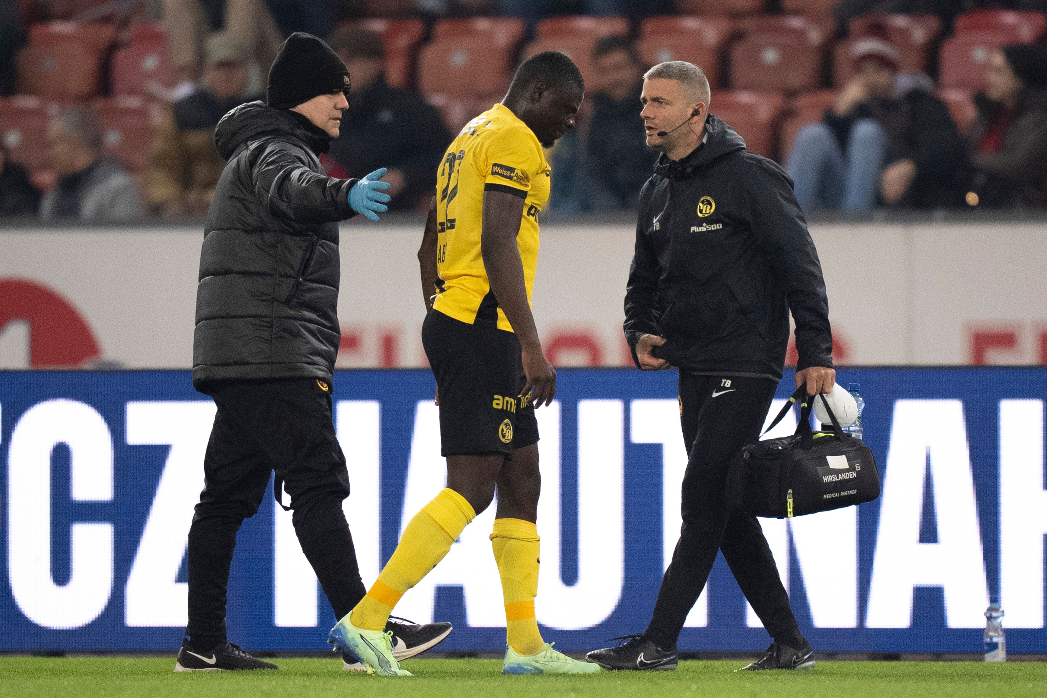 Young Boys a-t-il trop de blessés pour que ce soit normal?