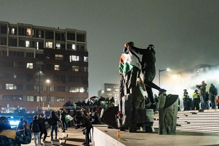 Les Pays-Bas dénoncent les «attaques antisémites contre des Israéliens» après un match