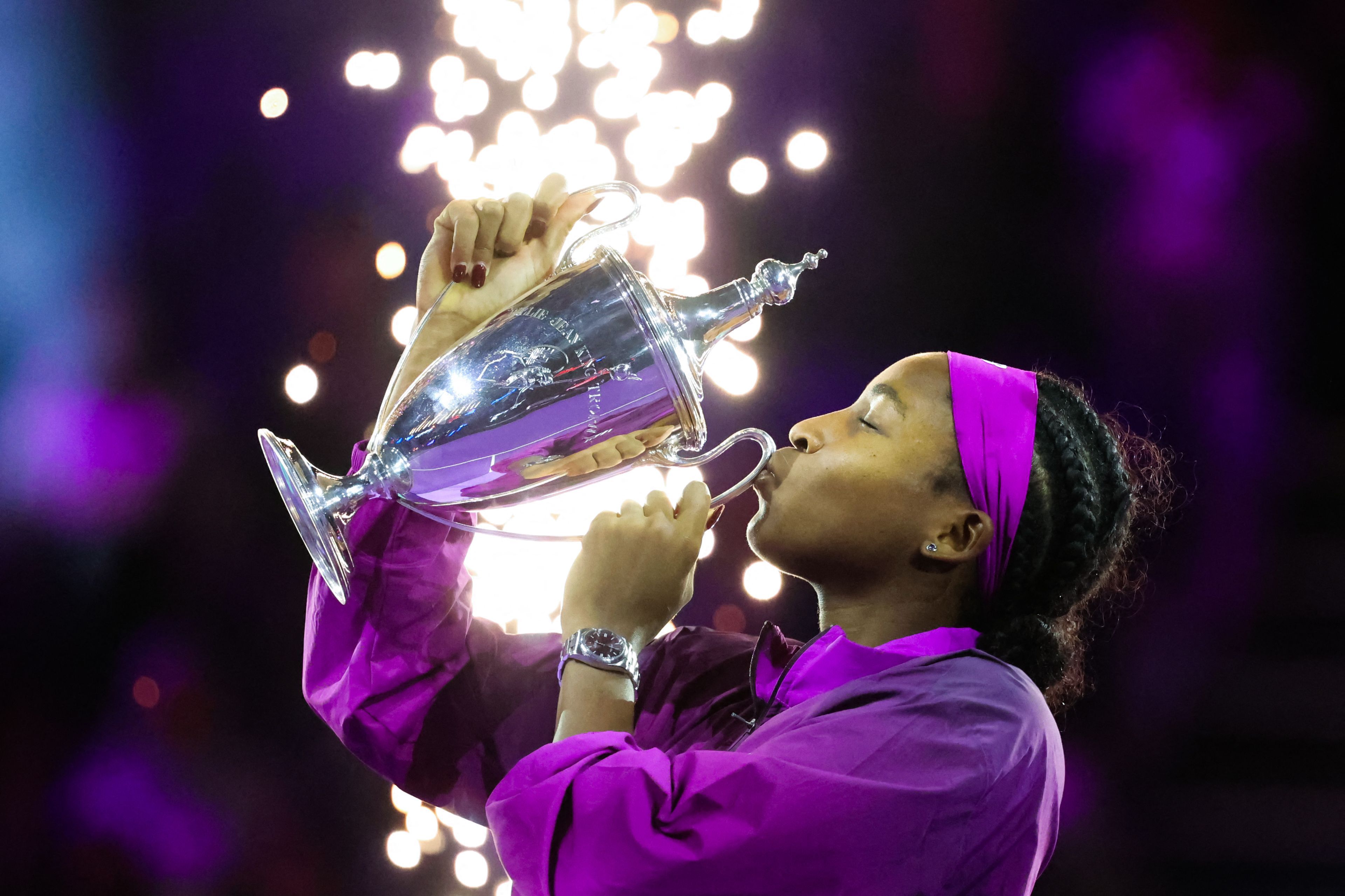 A 20 ans, Coco Gauff remporte le Masters