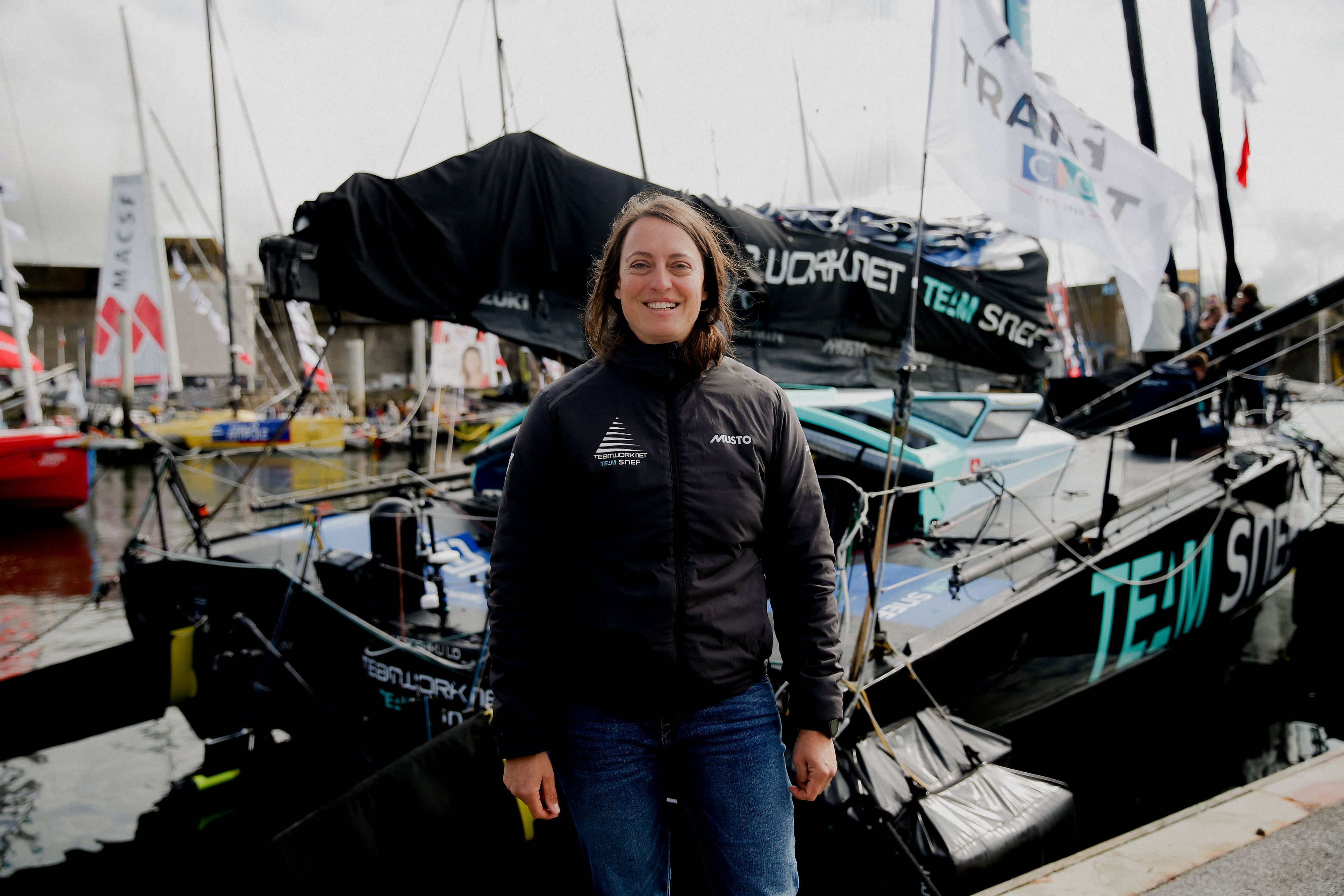 Trois Suisses au départ du Vendée Globe